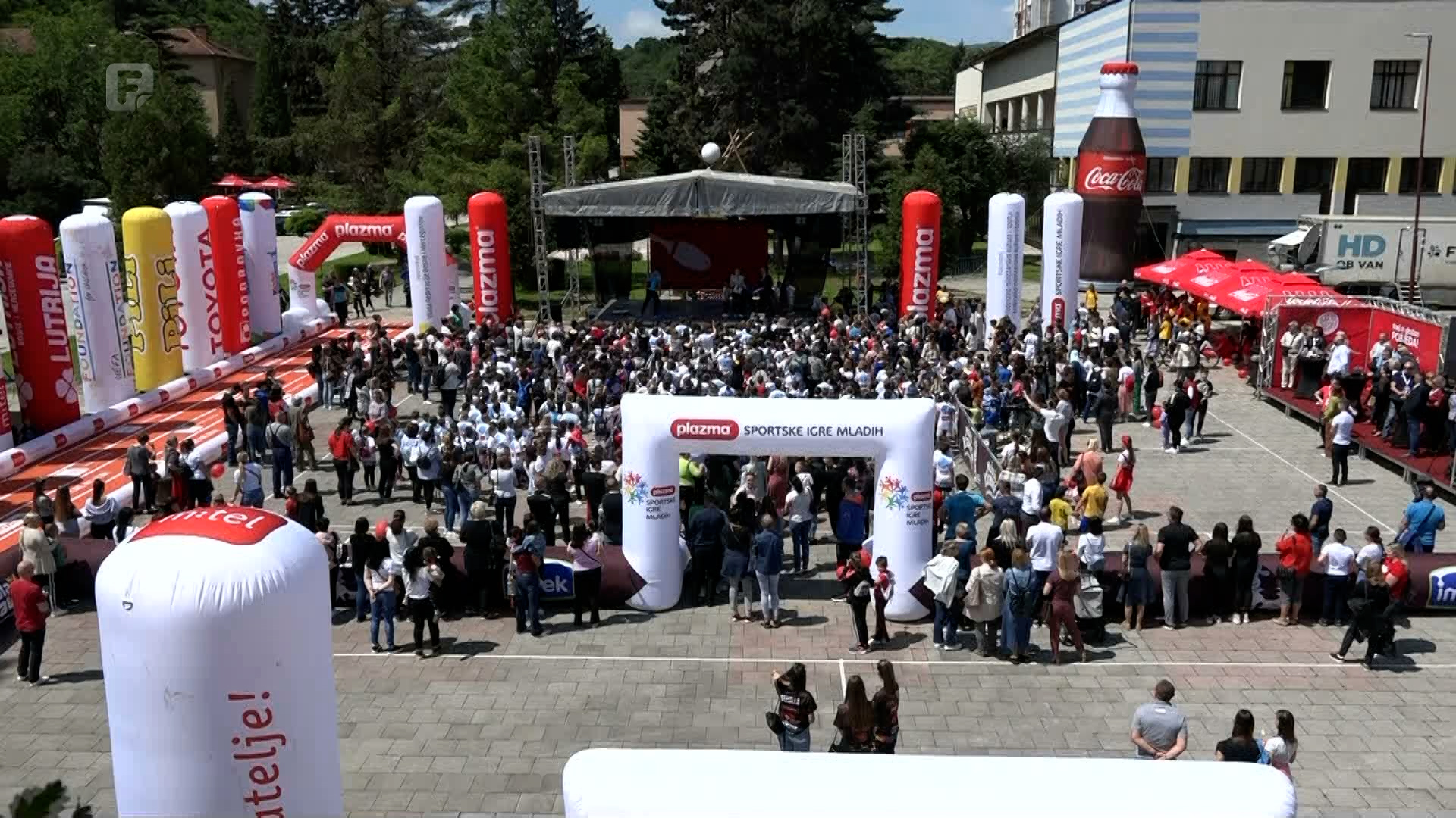 Novi Travnik: Svečano otvoreno 13. izdanje Plazma Sportskih igara mladih u BiH